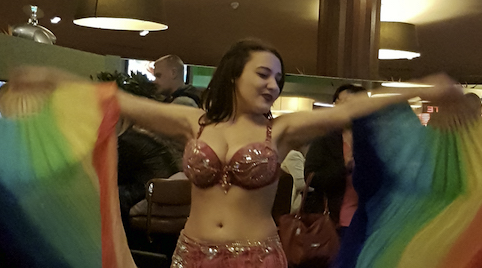 Arabisch keglede mooie dame te huur