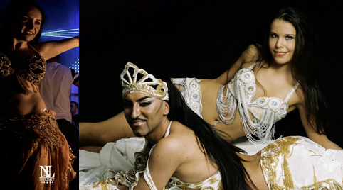 Buikdanseressen en shows