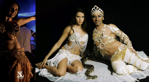 Buikdansworkshop vrijgezellenfeest