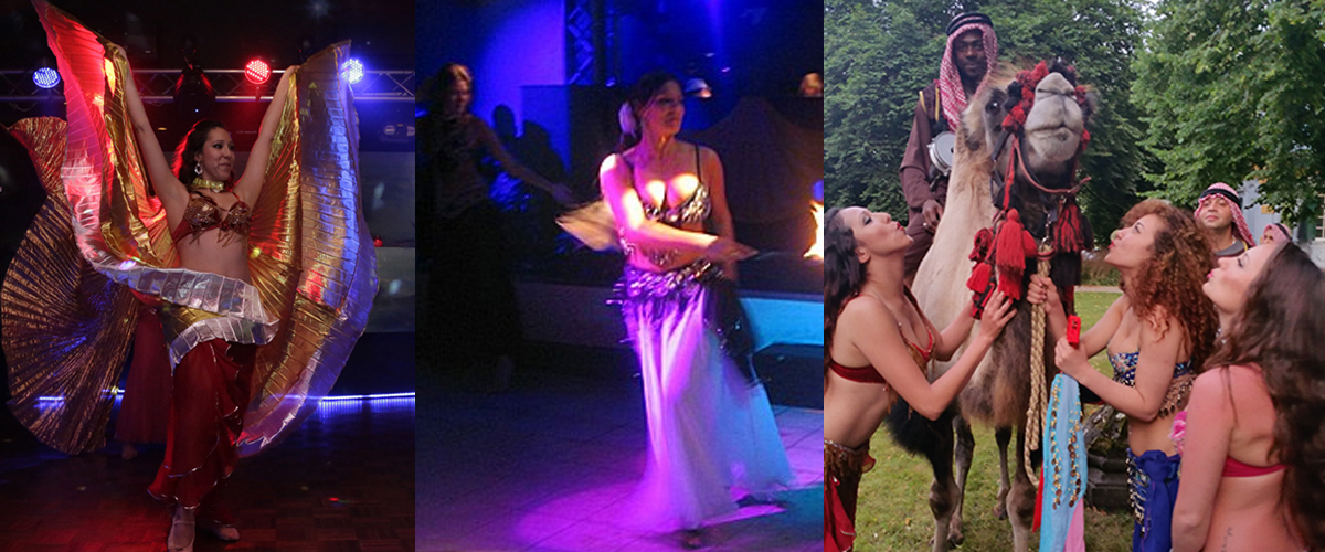 Buikdanseres voor vrijgezellenparty