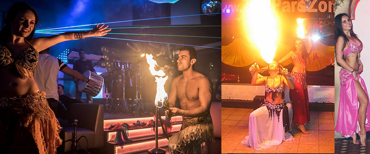 Buikdanseres show