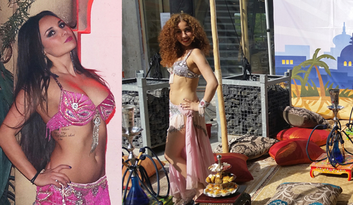 Buikdanseres instelling