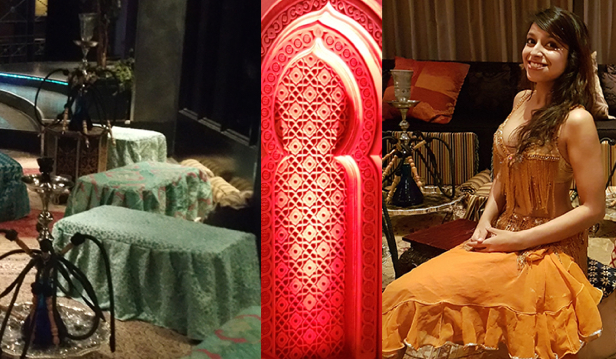 Buikdanseres receptie