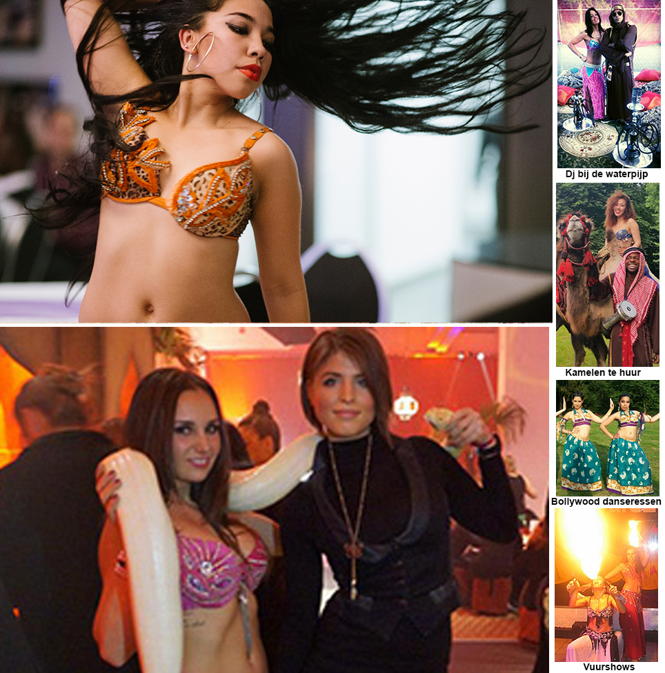 Buikdanseres voor vrijgezellenparty